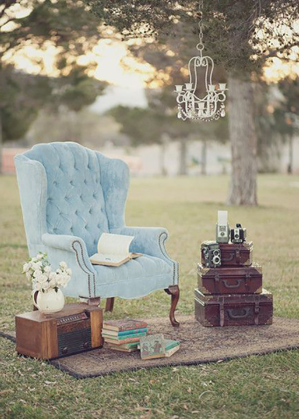 decorazioni matrimonio vintage